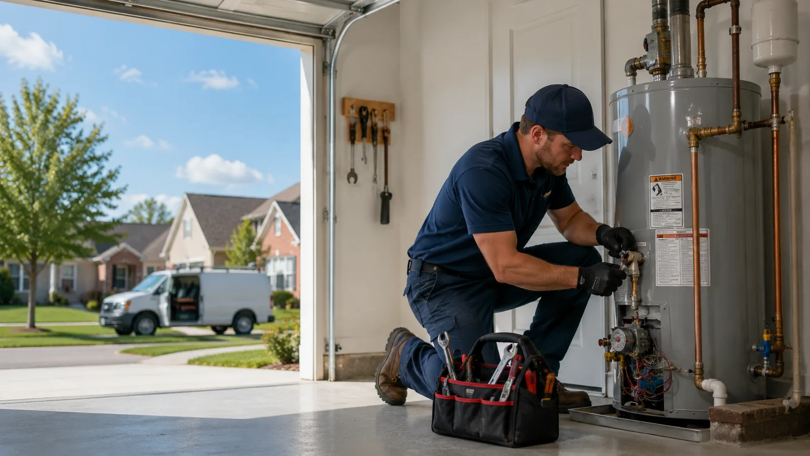 Trusted Water Heater Repair Professionals in Racine, WV